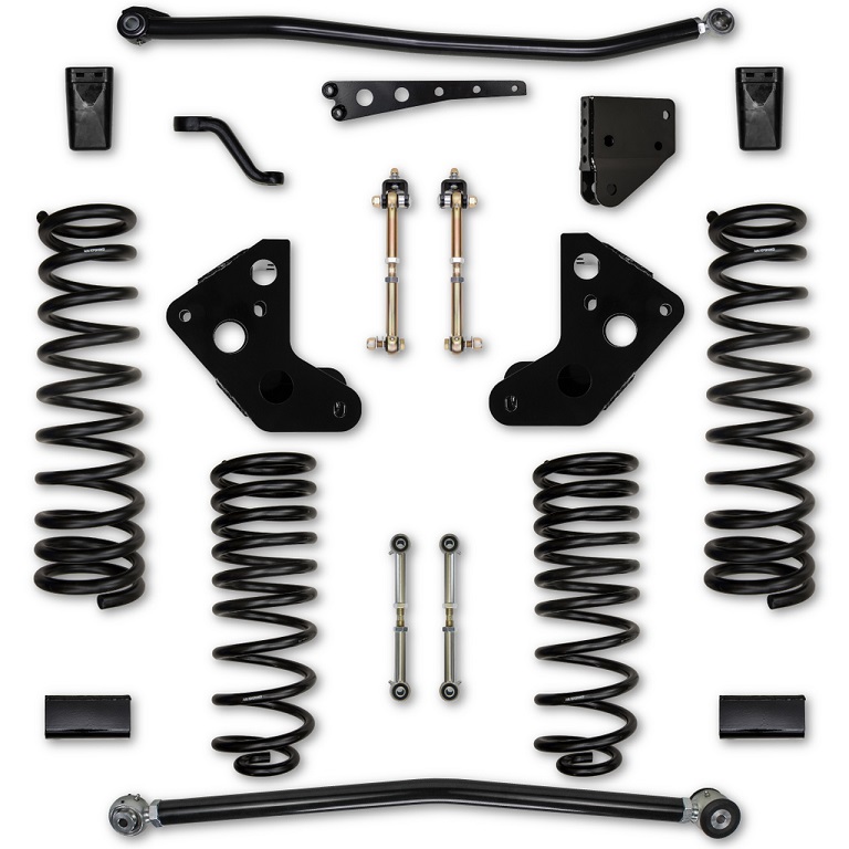 6in Adventure Series Suspension System 14-18 Ram 2500 Diesel 4x4